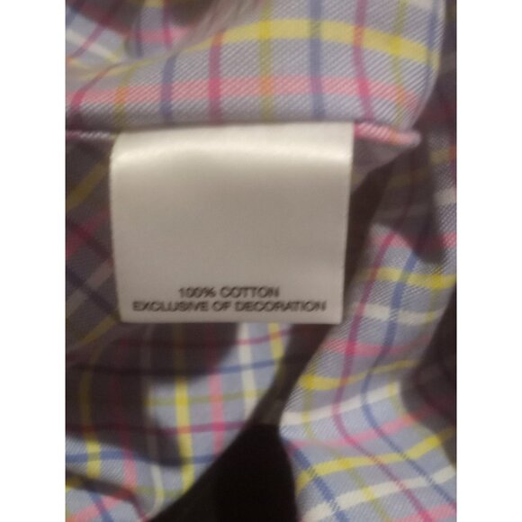 Cremieux Classics men's long sleeve Shirt adult XXL 2xl Slim fit NEW NWT - Picture 13 of 15